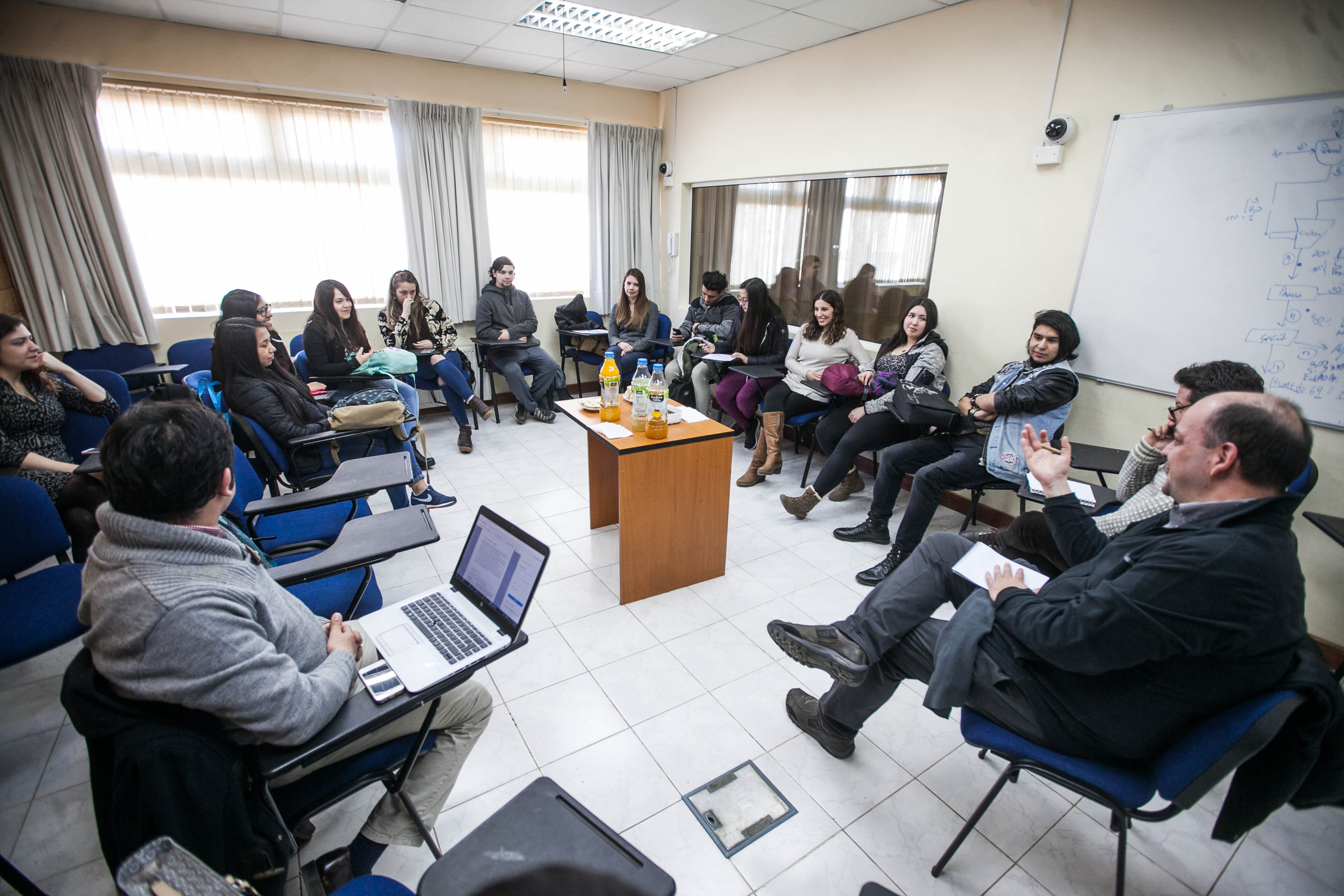 Coordinación Nacional del PACE: Reuniones con equipo PACE UMAG - Magallanes
