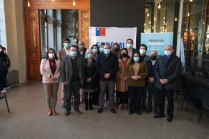 Seremi Valentín Aguilera participó junto a sus pares de todo Chile en el lanzamiento del Sistema de Admisión Escolar 2023